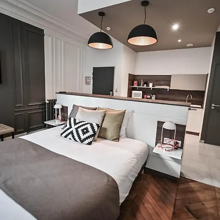 Apart Otel Les Cles Du 27 Paris