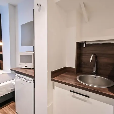 Apart Otel Les Cles Du 27 Paris