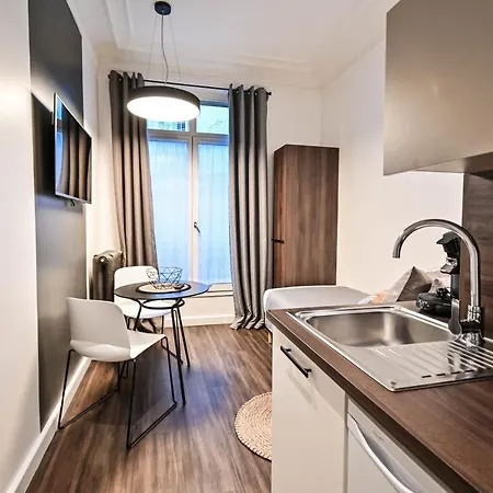 Les Cles Du 27 Apart Otel