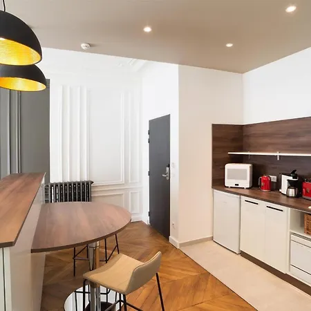 Apart Otel Les Cles Du 27 Paris
