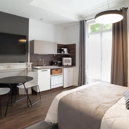 Les Cles Du 27 Apart Otel Paris