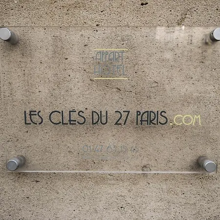 Aparthotel Les Cles Du 27 Parijs