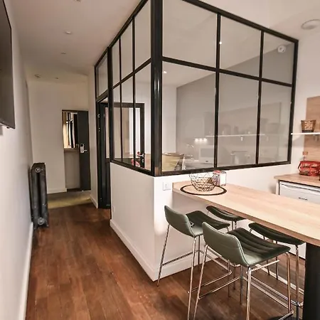 Les Cles Du 27 Aparthotel Paříž