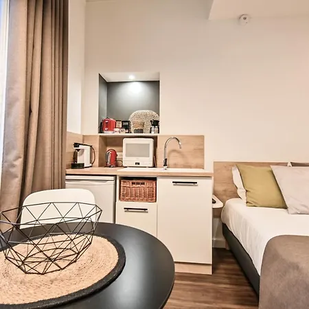 Les Cles Du 27 Aparthotel