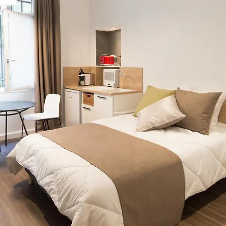 Les Cles Du 27 Aparthotel Paris