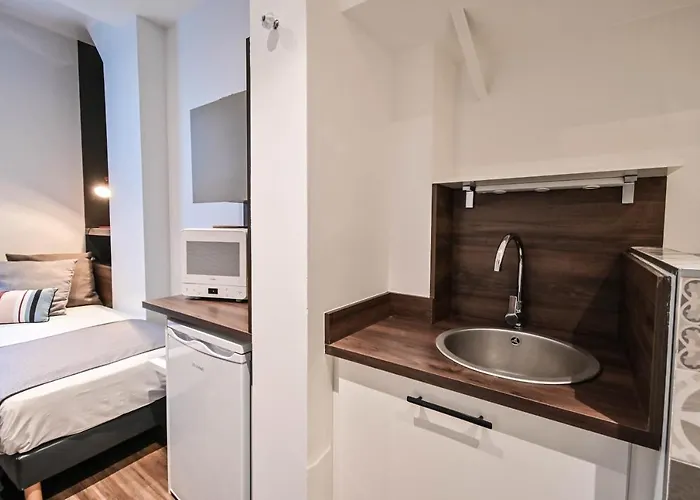 Apartmanhotel Les Cles Du 27 Párizs