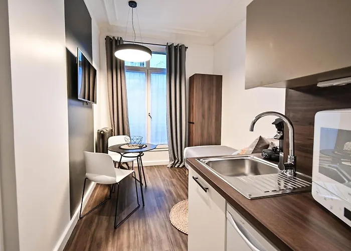 Les Cles Du 27 Aparthotel