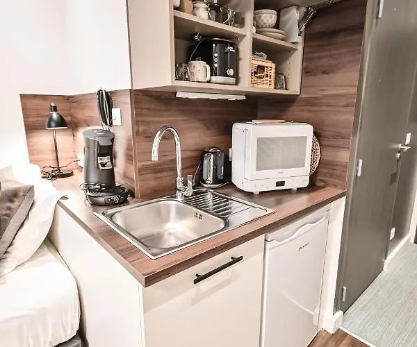 Apartmanhotel Les Cles Du 27 2*