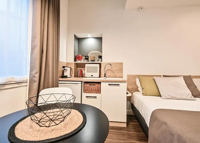 Les Cles Du 27 Aparthotel