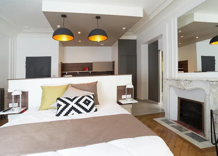 Les Cles Du 27 Apartmanhotel Párizs