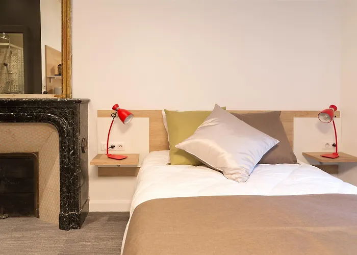 Apartmanhotel Les Cles Du 27 Párizs