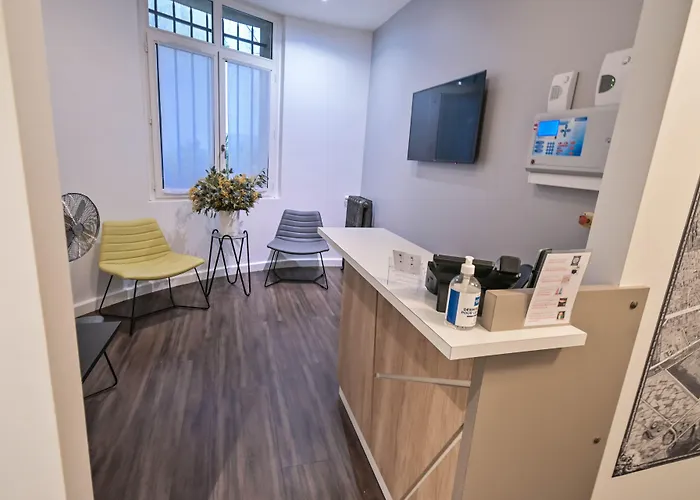 Les Cles Du 27 Apartmanhotel