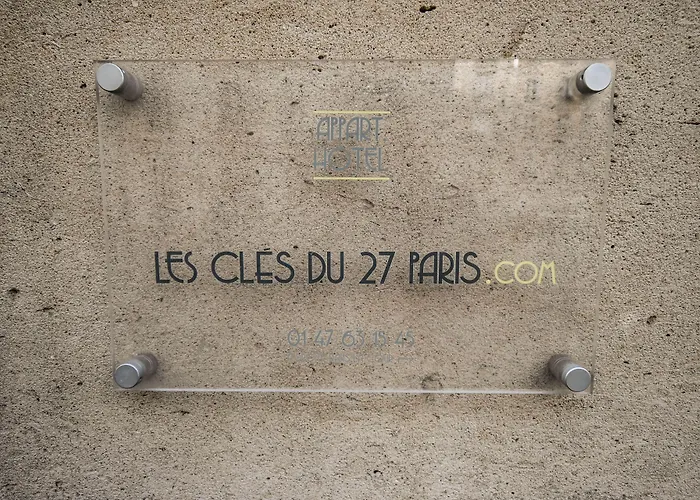 Les Cles Du 27 Apartmanhotel