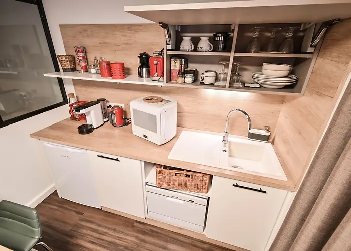 Apartmanhotel Les Cles Du 27 Párizs