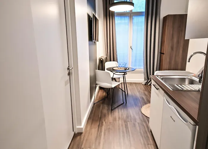 Apartmanhotel Les Cles Du 27