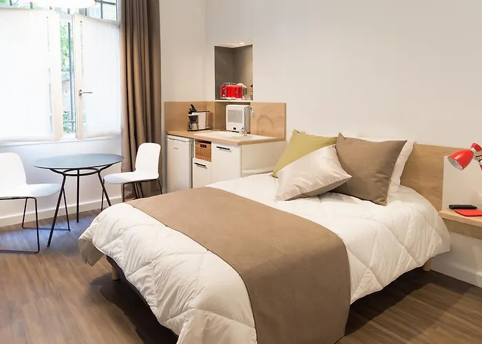 Les Cles Du 27 Apartmanhotel Párizs