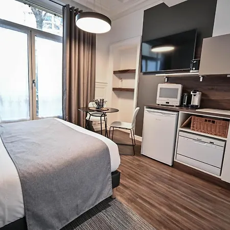 Aparthotel Les Cles Du 27 Paříž