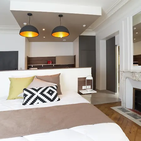 Les Cles Du 27 Aparthotel Paris