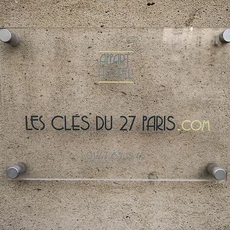 Les Cles Du 27 Aparthotel