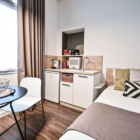 Lejlighedshotel Les Cles Du 27