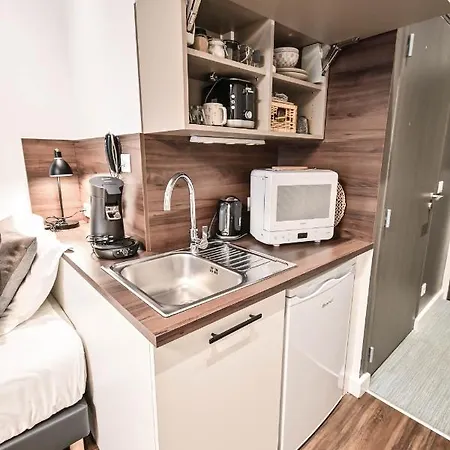 公寓式酒店 Les Cles Du 27 2*