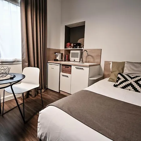 公寓式酒店 Les Cles Du 27