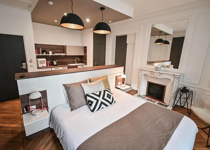 Les Cles Du 27 Aparthotel