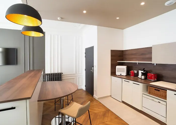 Aparthotel Les Cles Du 27 Parigi